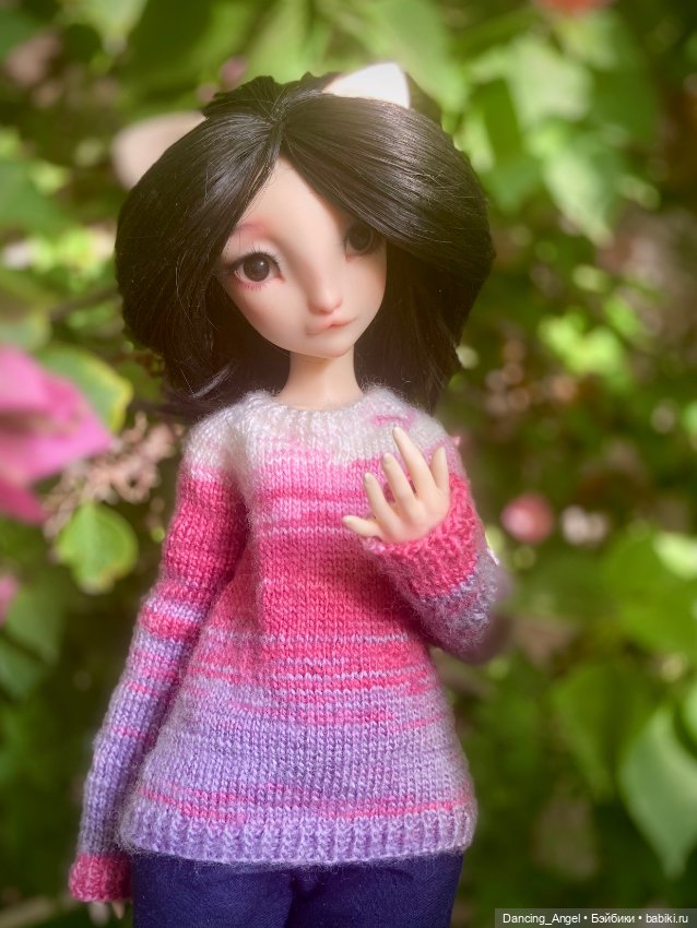 Яркие джемперы 1/4 — Одежда для BJD (фото 2)
