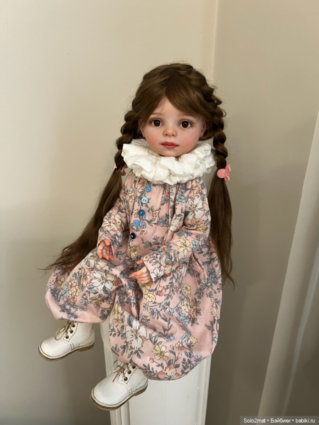 Паола Пейна от известного мастера Vassabika с большим приданным (фото 7)