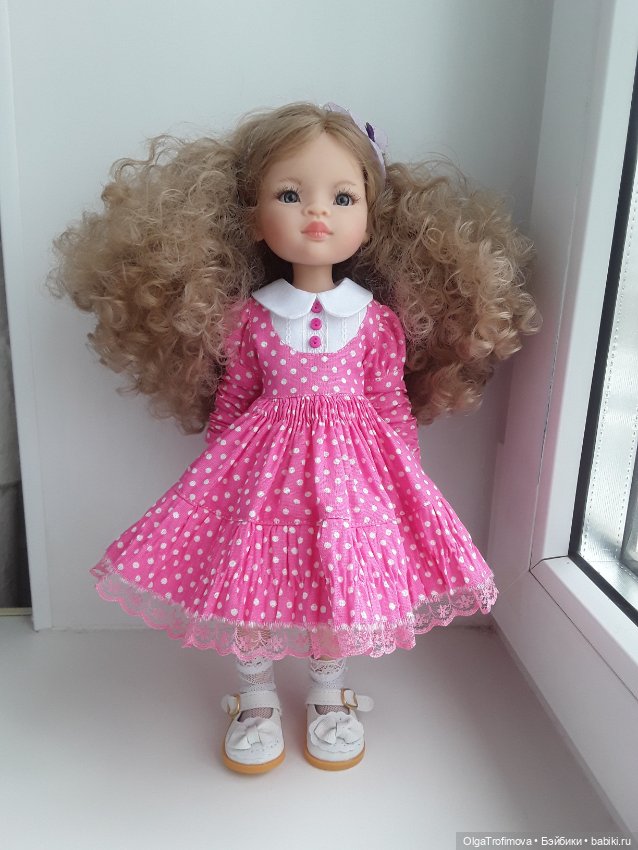 Платье для Паолочки — Одежда для кукол (фото 2)