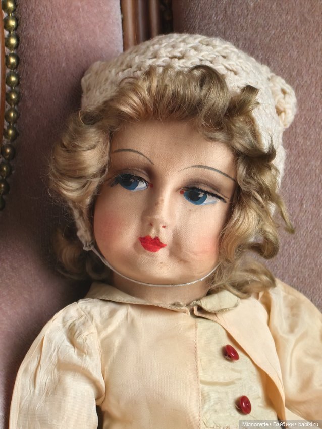 Французская будуарная девочка