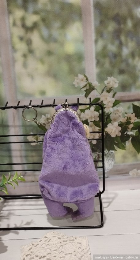 Ключница Мишка — Авторские игрушки (фото 2)