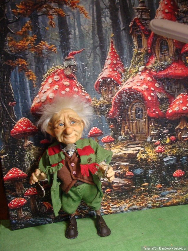 Гном Винцент-хранитель Времени (фото 3)