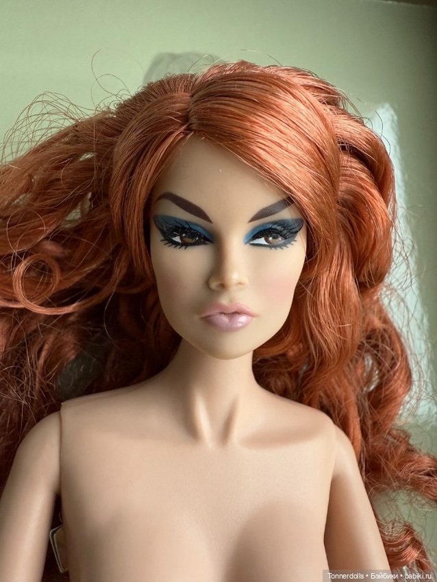 Кукла Integrity The New Closeups Vanessa Perrin Current Pursuits Nude Ванесса Перрин Текущие дела Ню (фото 3)