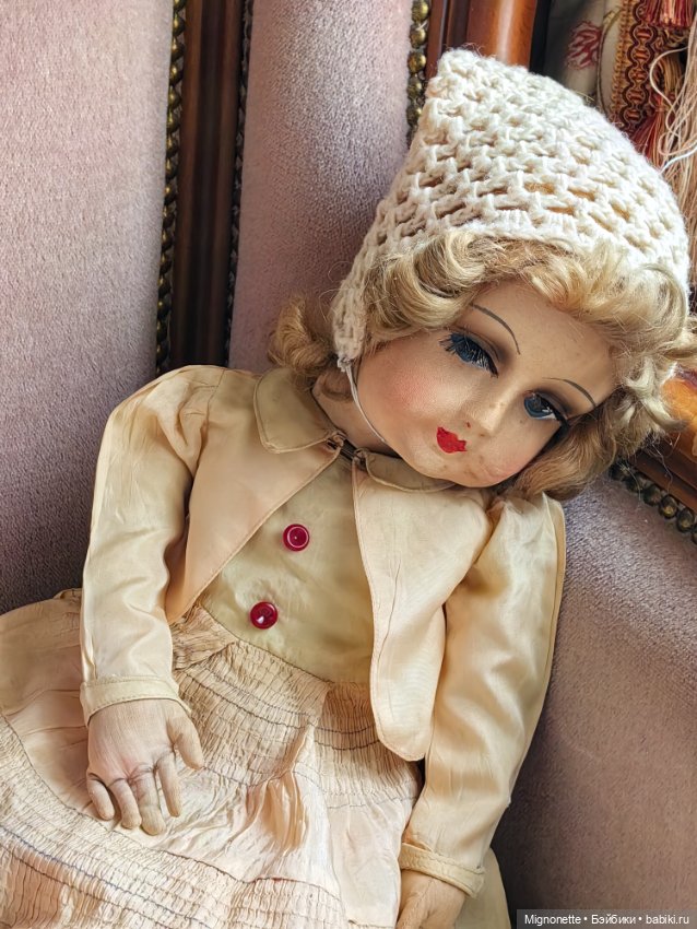 Французская будуарная девочка