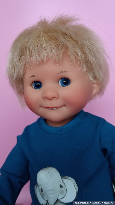 Обаятельный студийный Wichtel Фред от Rosemarie Muller (фото 9)