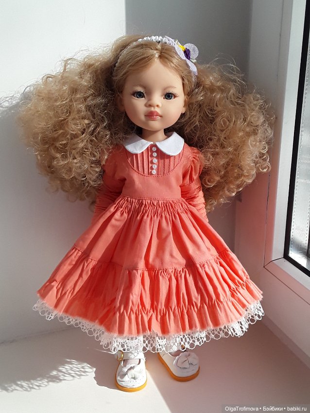 Платье для Паолочки — Одежда для кукол (фото 2)