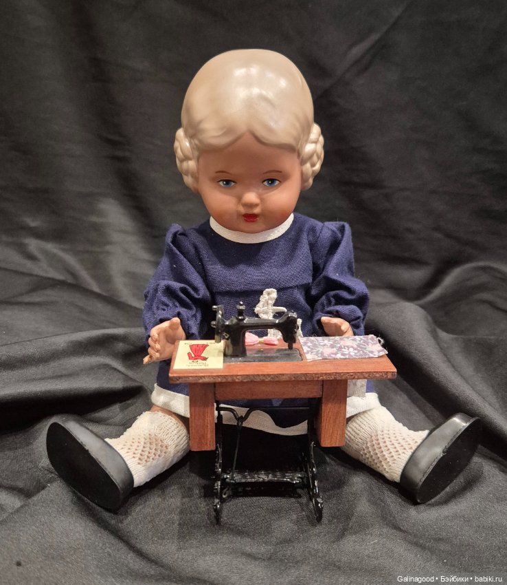 Barbel Schildkröt — Винтажные куклы и игрушки детства (фото 9)