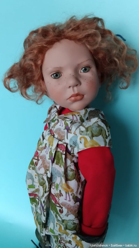 Задумчивая девочка Annemi от Zwergnase