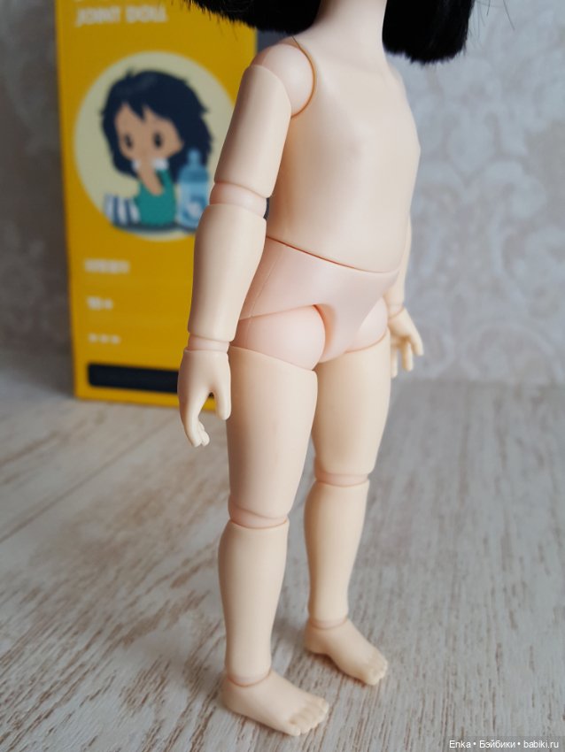 Pipitom на теле Monst — Шарнирные куклы (не BJD) (фото 6)