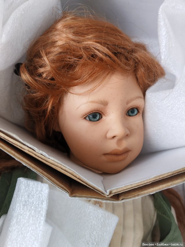 Фарфоровка Плюсок Кукла elisa Элиза Нeidi Рlusczоk (фото 6)