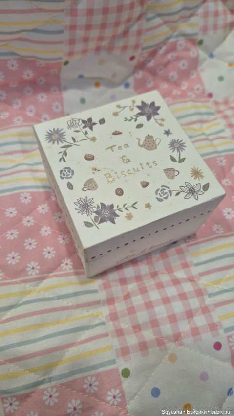 Чайный набор для кукол формата Blythe 1/6 (фото 2)