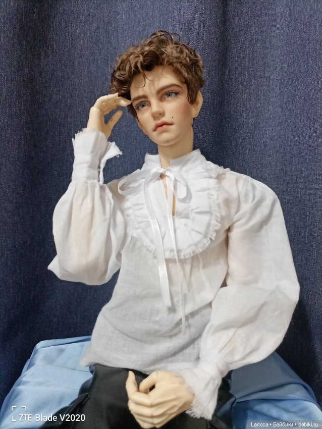 Рубашка для СД парня — Одежда для BJD