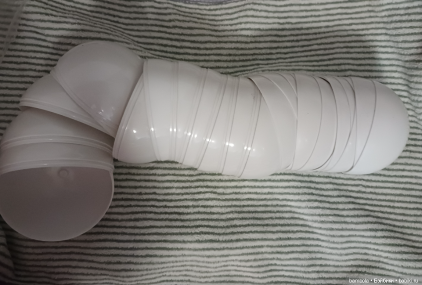 Набор пластиковые разборные шары 9cм (фото 2)