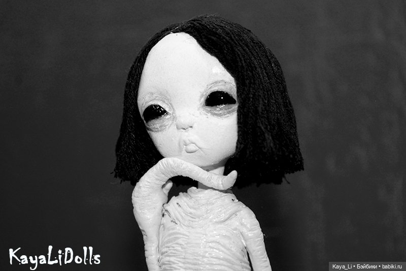 Созерцание — Авторские куклы (фото 9)