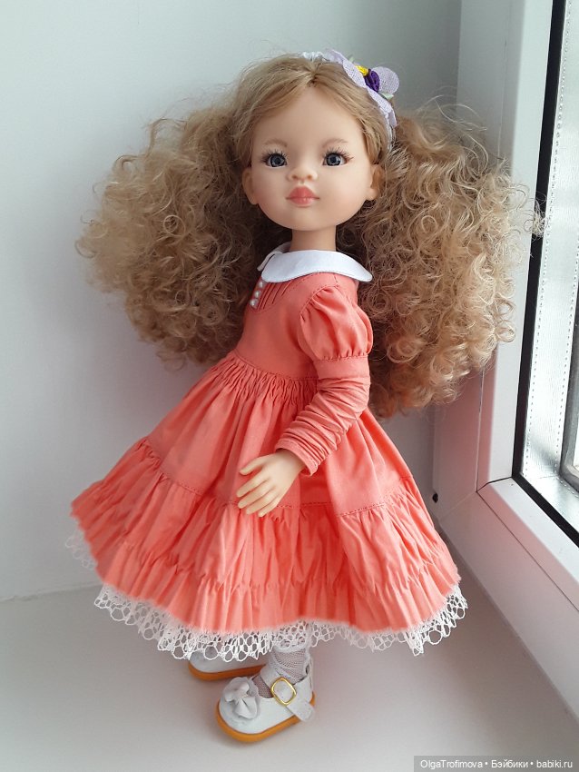 Платье для Паолочки — Одежда для кукол (фото 7)