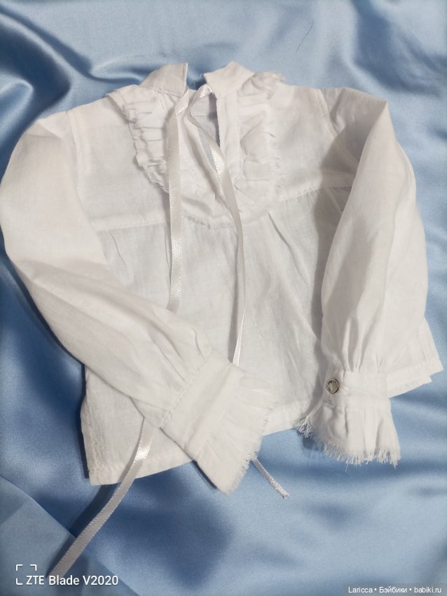 Рубашка для СД парня — Одежда для BJD (фото 3)
