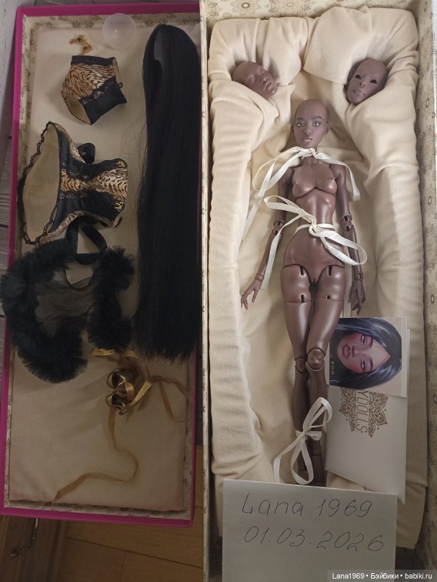 Роо от ДжойДолс 1\4 — Авторские куклы BJD (фото 5)