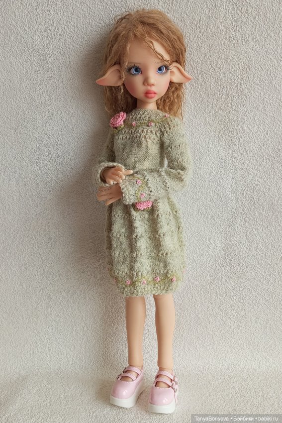 Kaye Wiggs Laryssa pink Elf - Кайе Виггс Лариса розовый Эльф (фото 2)