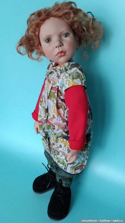 Задумчивая девочка Annemi от Zwergnase