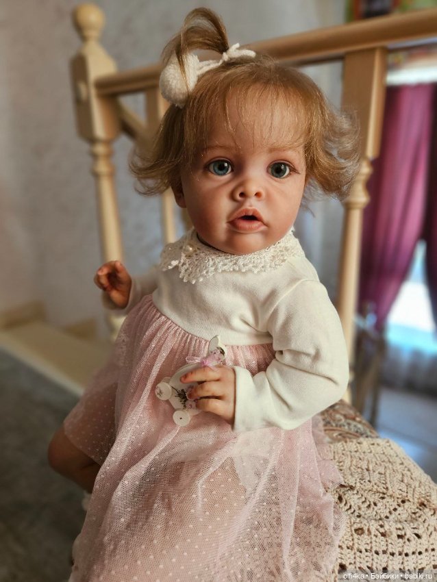 Продам чудесную реборняшку Адель (фото 2)