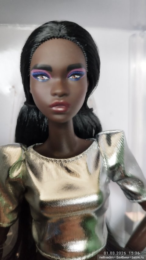 Кукла барби Лукс ( Barbie LOOKS) )#10 Симона (фото 2)