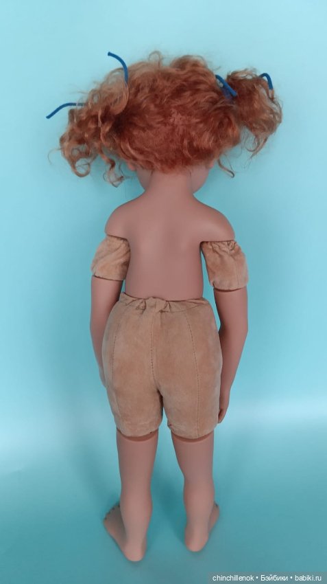 Задумчивая девочка Annemi от Zwergnase (фото 9)