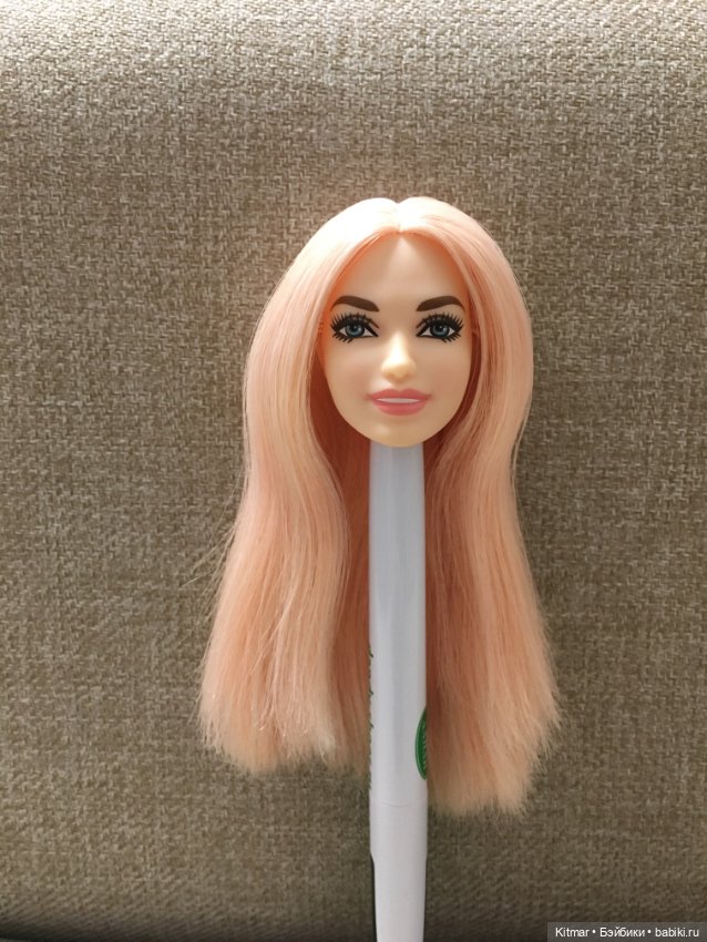 Голова куклы Barbie Fashionistas 109