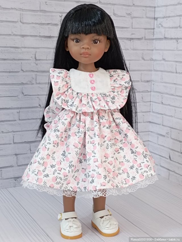 Платье для кукол Паола Рейна 32-34 см (фото 2)