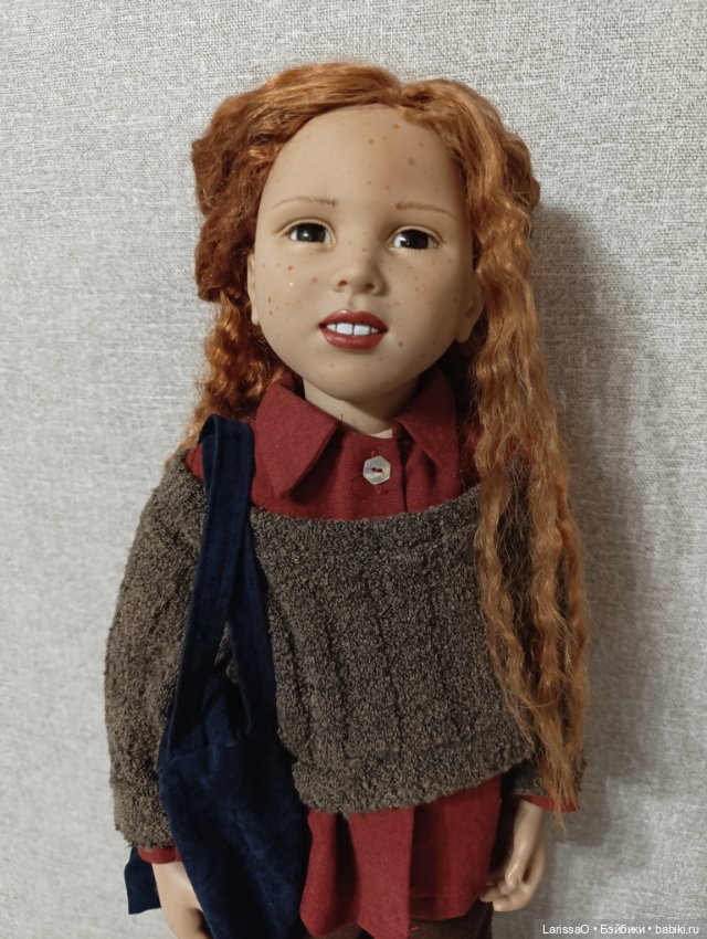 Коллекционная кукла Zwergnase