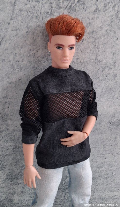 Свитшот на кена — Одежда для кукол (фото 3)