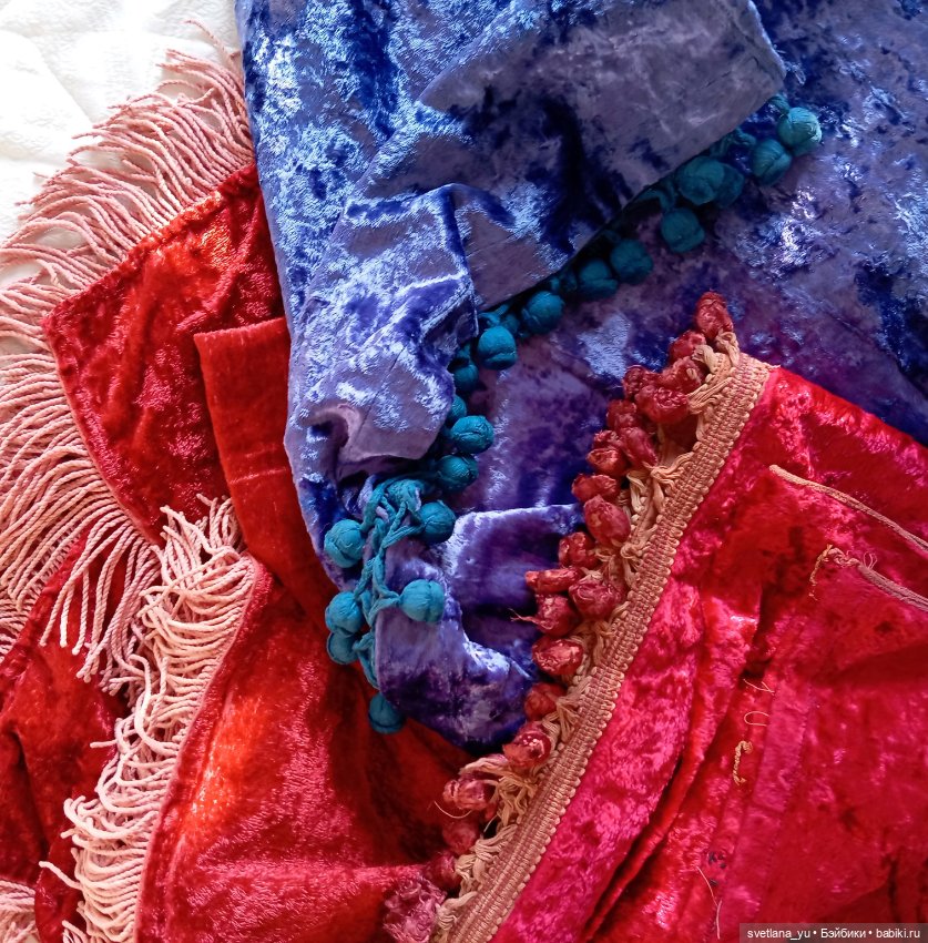 Лот винтажного плюша — Ткани (фото 2)