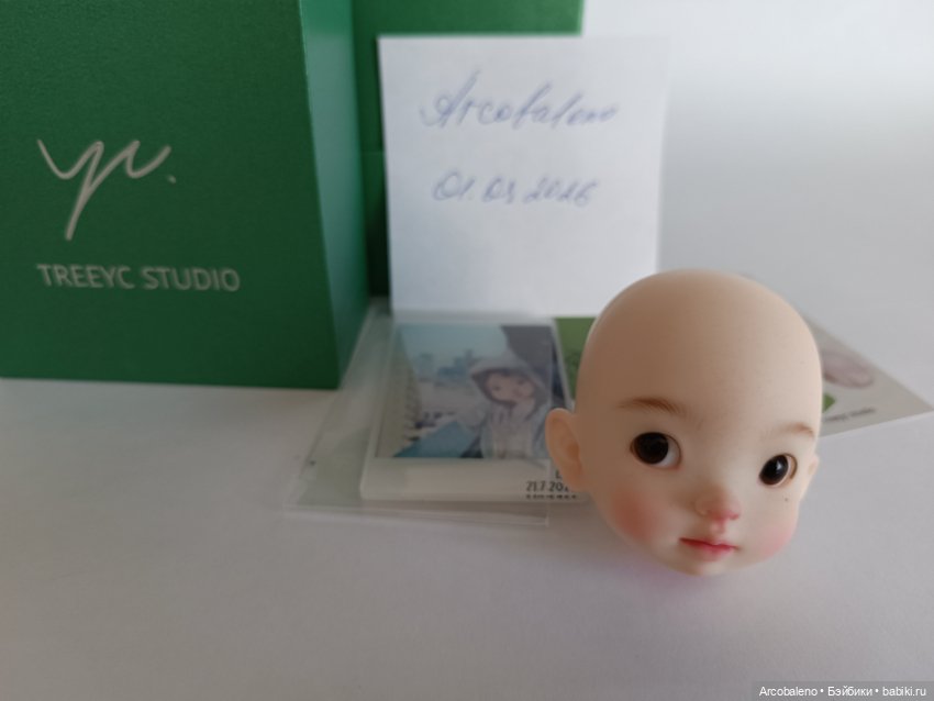 Голова Lea от Treeys studio (фото 5)