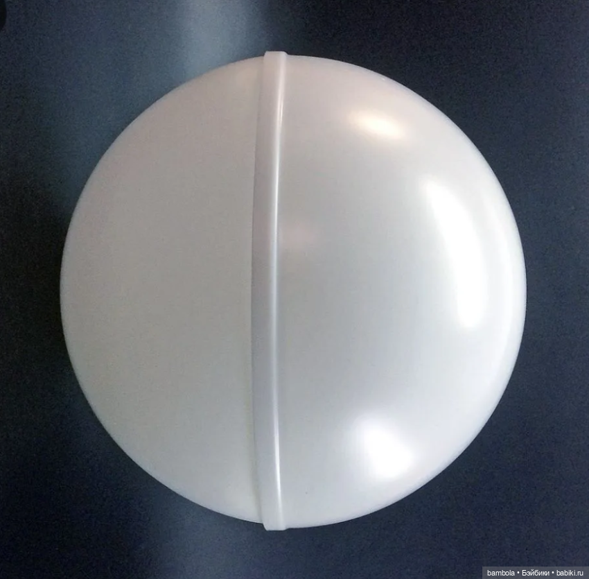 Набор пластиковые разборные шары 9cм