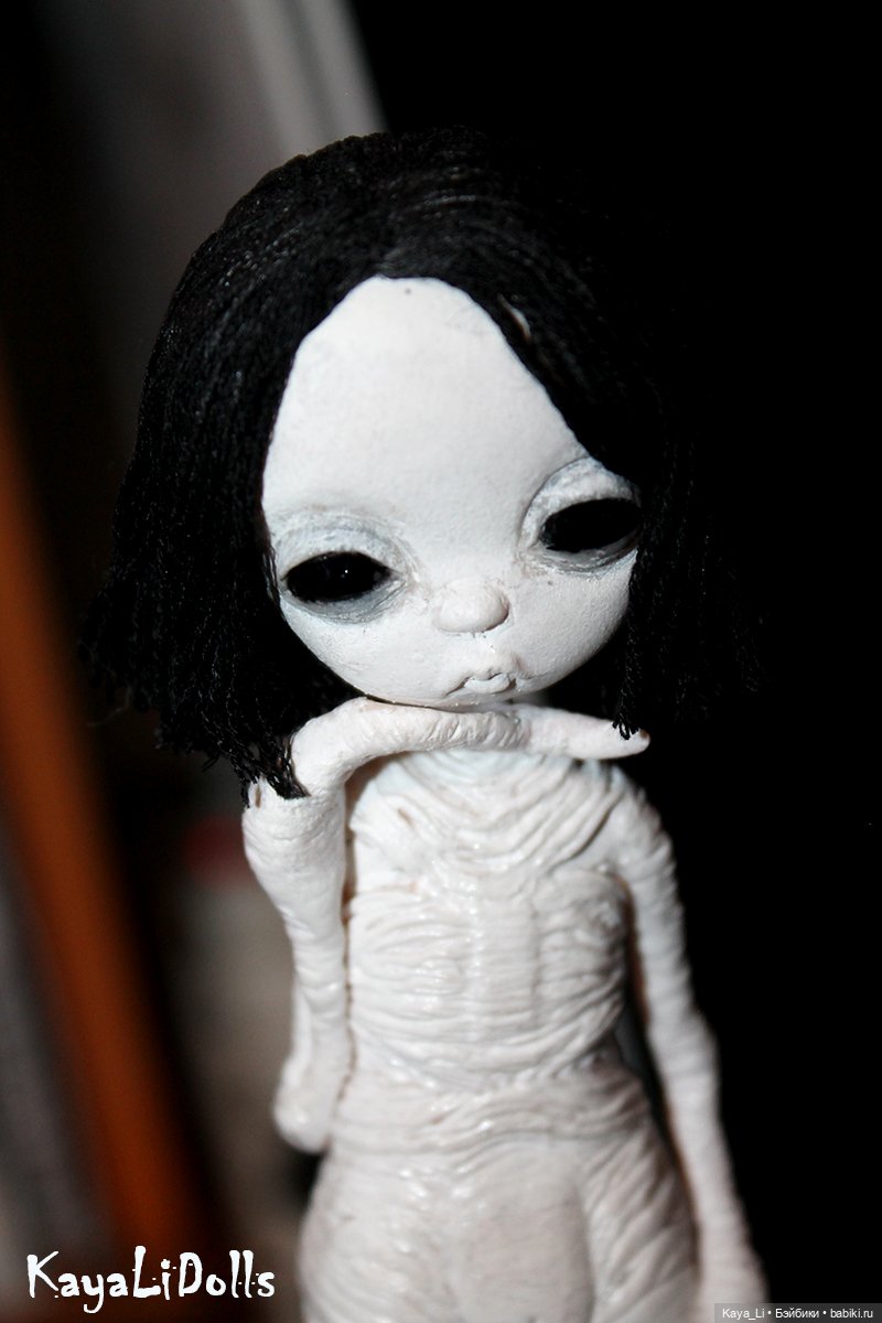 Созерцание — Авторские куклы (фото 4)