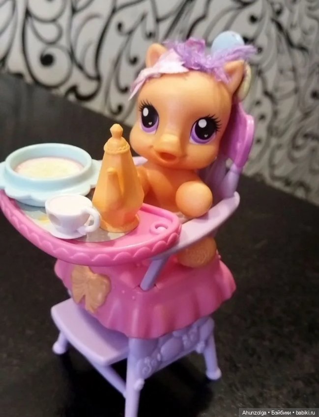 My little pony винтажные наборы 2008 (фото 4)