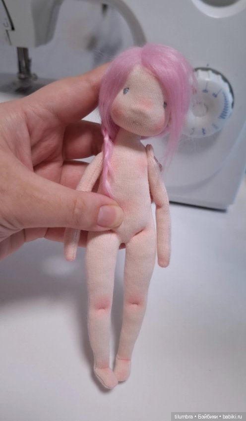 Печальный цветочек — Авторские куклы (фото 4)