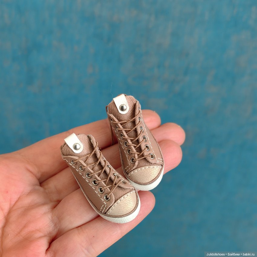 Кеды на ногу 3,5-3,7*1,5 см (фото 2)