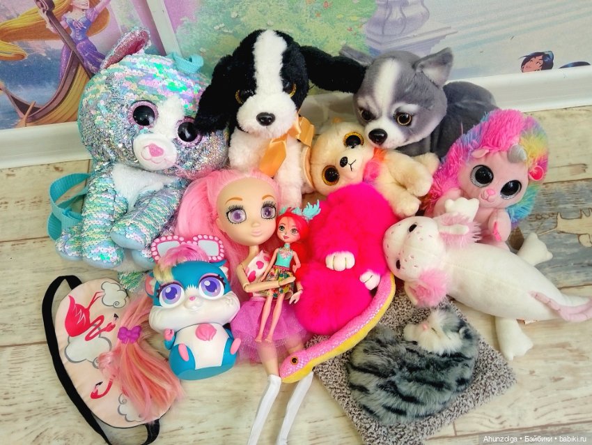 Игрушки и куклы пакетом — Игрушки для детей (фото 2)