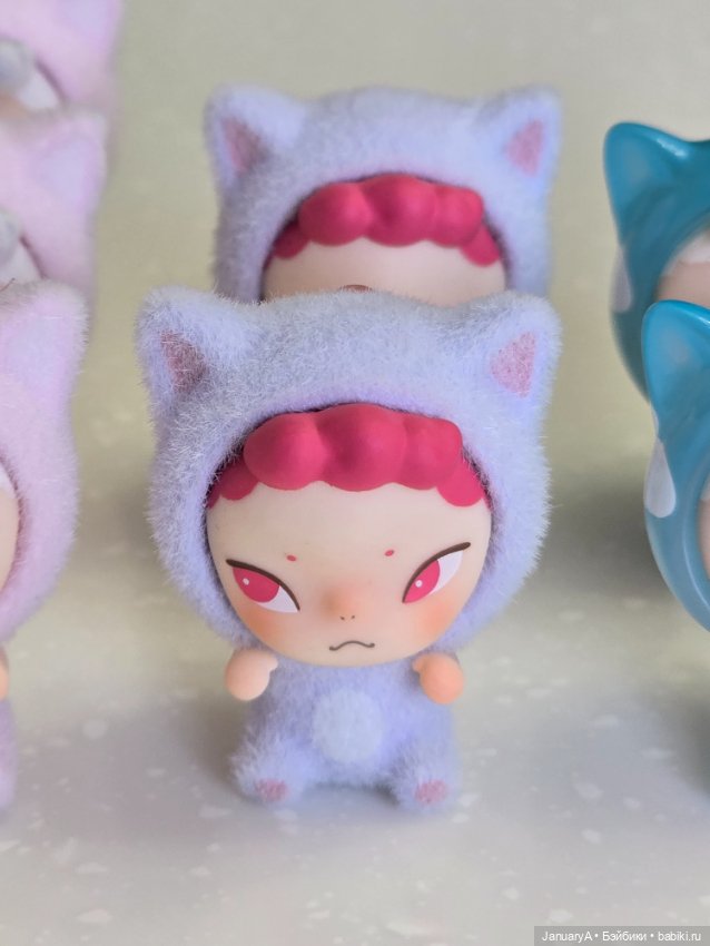 Sooya beans Мини-фигурки Sooya (фото 9)