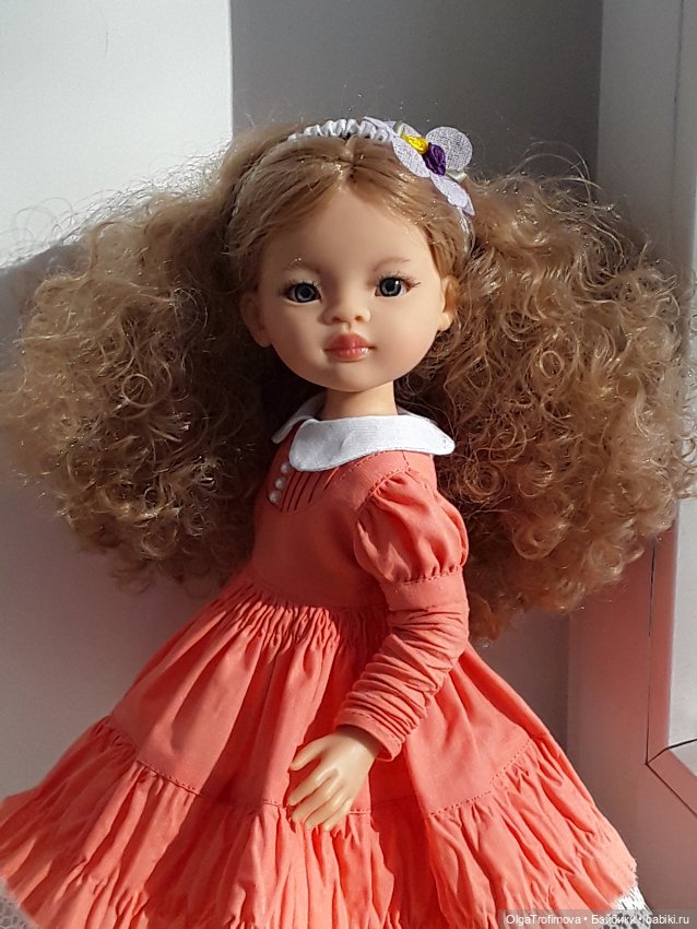 Платье для Паолочки — Одежда для кукол (фото 9)