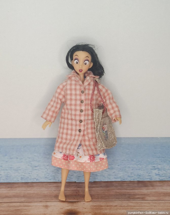 Пальто и шоппер для принцесс или Жу от Д.Нужновой (фото 3)