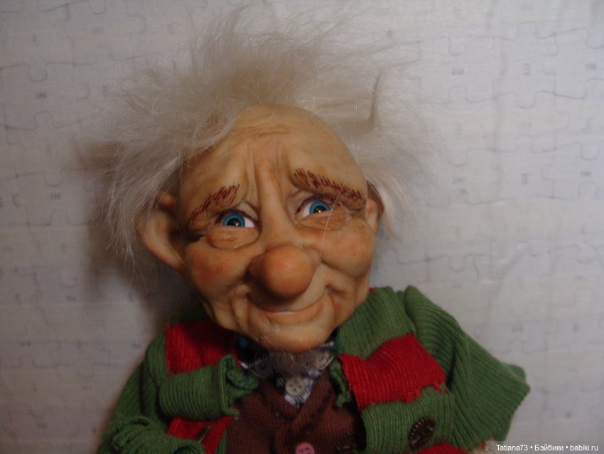 Гном Винцент-хранитель Времени (фото 2)