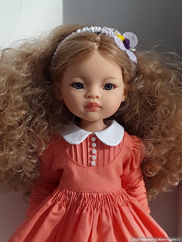 Платье для Паолочки — Одежда для кукол (фото 3)