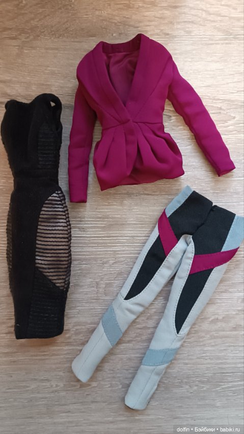 Одежда для кукол 1/6 (фото 3)