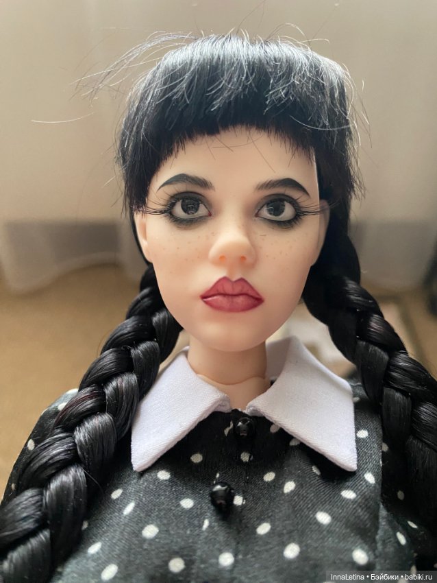 Joydoll Молд Уэнздей — Авторские куклы BJD (фото 6)