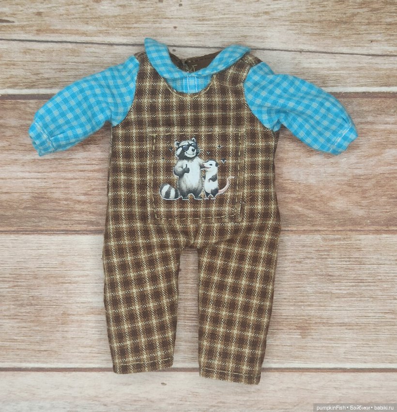 Комбинезончик для куколок ростом 16 см Lati Y., медовушки и другие куколки этого формата