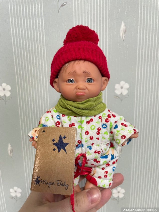 Малыш Lamagik — Игровые куклы