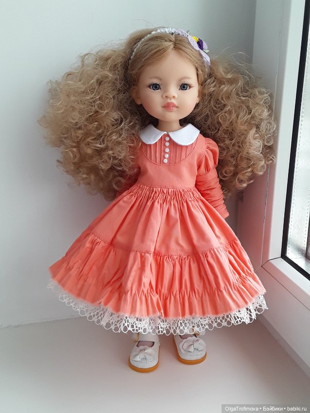 Платье для Паолочки — Одежда для кукол (фото 5)