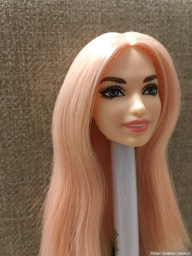Голова куклы Barbie Fashionistas 109 (фото 2)