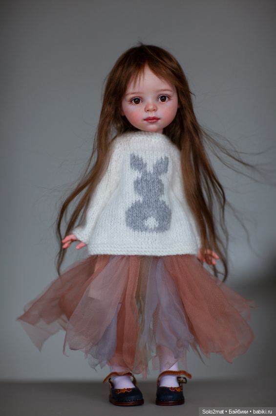 Паола Пейна от известного мастера Vassabika с большим приданным (фото 4)